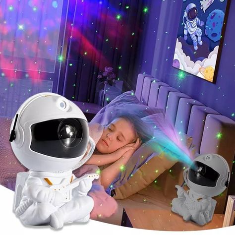 This incredible device, the Astronaut Galaxy Starry Projector, will transform your room into a cosmic galaxy where you can enjoy the infinite beauty of stars and planets, enchanting you with its extraordinary display that will take you on an unforgettable journey through space. Space Projector, Space Magic, Cassette Audio, Magic Show, Led Projector, Starry Sky, Projector, Planets, The Incredibles