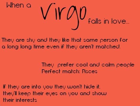 Virgo's perfect match: Pisces #pisces #virgo Virgo In Love, Virgo Men In Love, Virgo Compatibility, Virgo And Pisces, All About Virgo, Virgo Personality, Virgo Memes, Virgo Traits, Virgo Love