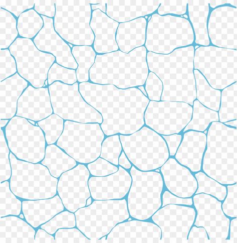 How To Draw Water Texture, Anime Water Drawing, Water Background Drawing, Water Surface Drawing, Water Effect Drawing, Water Texture Illustration, Water Pattern Illustration, Water Texture Drawing, Water Pattern Design