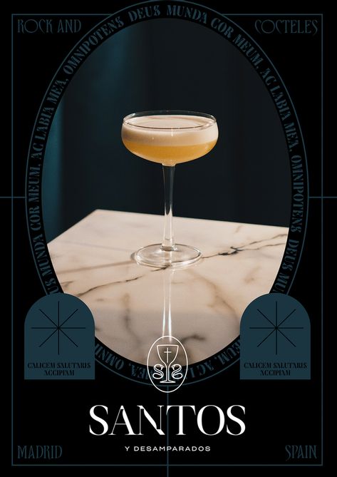 달력 디자인, Dark And Mysterious, Bar Poster, 카드 디자인, Social Media Design Inspiration, Social Media Design Graphics, Cocktail Bar, Print Magazine, Graphic Design Posters