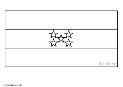 Coloring page flag Honduras Pictures Of Flags, Easter Jokes, Panama Flag, Super Coloring Pages, Kindergarten Anchor Charts, Honduras Flag, Flag Coloring Pages, Free Coloring Sheets, Spanish Class