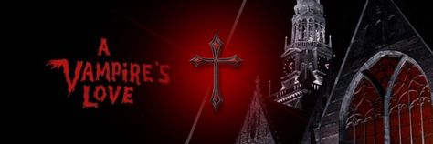 Vampire Header Aesthetic, Red Twt Banner, Edgy Header, Vampire Banner Twitter, Vampire Twitter Header, Vampire Banner Aesthetic, Dark Red Png, Vampire Aesthetic Banner, Vampire Banner