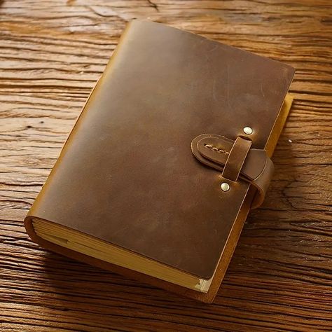 Vintage Travelers Notebook Craft Paper Painting Notepad - Temu Vintage Leather Journals, Leather Sketchbook, Softcover Notebook, Handmade Leather Journal, Diary Planner, Paper Painting, Journal Diary, Craft Paper, Work Bag