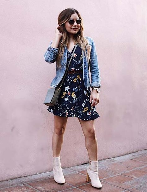 How To Dress If You Are A Petite Or A Short Woman Dress For Short Girl, Outfit For Short Girl, Short Girl Outfits, Short Girl Fashion, Jaket Denim, Dress For Petite Women, Fashion For Petite Women, Short Women Fashion, Floral Dresses Short