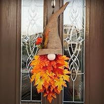 Maple Leaf Wreath, Fall Thanksgiving Decor, Wreath Farmhouse, Thanksgiving Wreaths, Pumpkin Wreath, Halloween Home, Leaf Wreath, Halloween Deco, Christmas Wall Decor