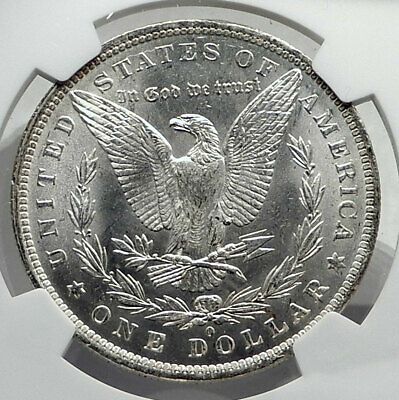 1883 UNITED STATES of America SILVER Morgan US Dollar Coin EAGLE NGC MS i80084 #trustedcoins Profile Portrait, Silver Dollar Coin, Silver Certificate, Ancient Coin, Morgan Dollars, Morgan Silver Dollar, Dollar Coin, An Eagle, Silver Coin