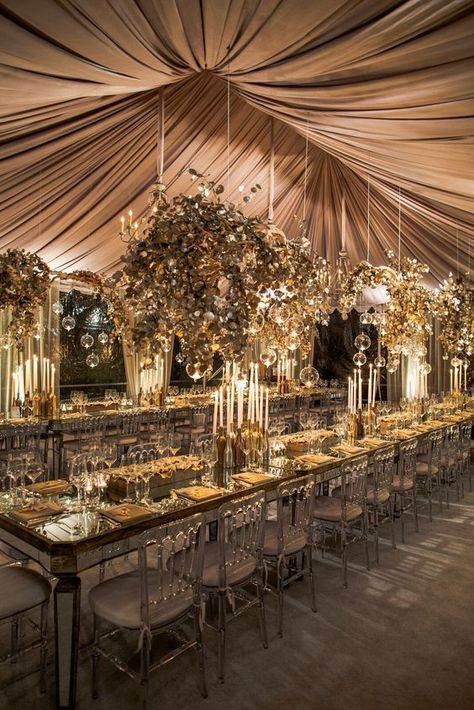 Planning A Luxury Tent Wedding | Wedding Estates Dream Reception, Elegant Wedding Reception, Tent Decorations, Sophisticated Bride, Wedding Tent, Wedding Outdoor, Long Table, Tent Wedding, Glamorous Wedding