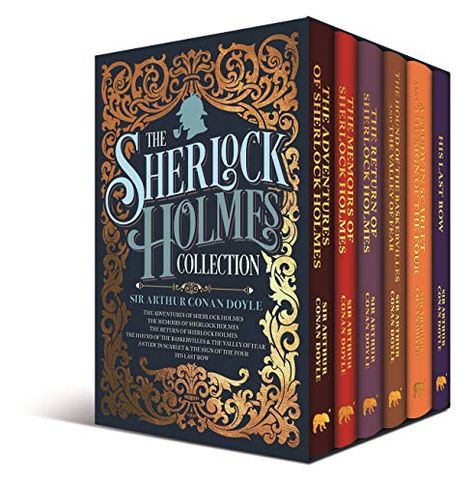 The Sherlock Holmes Collection #Sherlock, #Holmes, #Collection Sherlock Holmes Book, Sherlock Holmes Series, A Study In Scarlet, Sherlock Holmes Stories, Detective Fiction, Hp Lovecraft, Sir Arthur Conan Doyle, Leo Tolstoy, Hercule Poirot