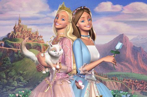 Are You More Princess Anneliese Or Queen Erika From "The Princess And The Pauper"? Best Friends Movie, Barbie Series, Princess Adventure, Foto Disney, Princess And The Pauper, Barbie Cartoon, Princess Movies, Barbie Images, Friend Cartoon