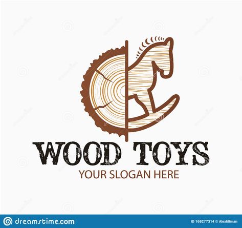 Abstract Creative Concept Wood Toys Logo with Wooden Texture. from Log To Toy Idea. Design for Print, Emblem, T-shirt, Party Stock Vector - Illustration of handwork, emblem: 169277314 Wood Logo Design, Wooden Logo, Toys Logo, Wood Logo, Creative Concept, Wooden Texture, Wood Logs, Vector Clipart, Wood Toys