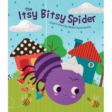 The Itsy Bitsy Spider, Spider Book, Classic Nursery Rhymes, Itsy Bitsy Spider, Traditional Song, Rhyming Words, Board Book, Nursery Rhyme, Language Development