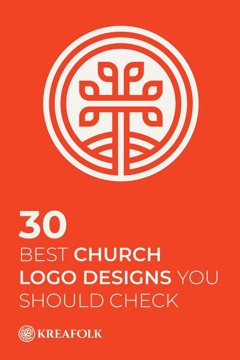 Foundation Logo Design Ideas, Church Logos Design, Primary And Secondary Logo, Church Branding Visual Identity, Christian Logo Design Ideas, Church Logo Ideas, Modern Church Design, Christian Logo Design, Cv Logo