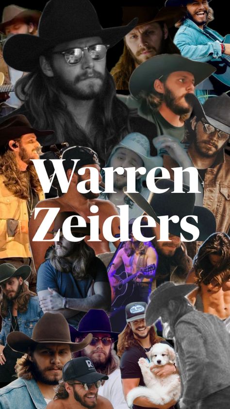 Warren Zeiders Wallpaper, Warren Zeiders Selfie Pics, Warren Zeiders, Best Country Singers, Country Summer, Playlist Covers, Country Men, Country Artists, Cool Countries