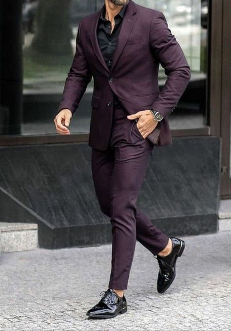 SUPER RECOMMEND A++ Dark Plum Suit, Plum Groom Suit, Plum Suits For Men, Coat Pant For Men Suits Wedding, 3 Piece Suit Men Wedding, Wine Suit, Grad Suits, Suits Men Wedding, Coat Pant For Men