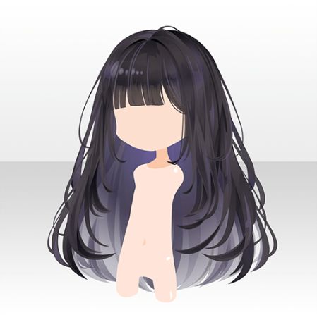 Le Loup Blanc in Lost Forest/Remix | CocoPPa Play Wiki | Fandom Lost Forest, Chibi Hair, Hair Sketch, Kawaii Hairstyles, Long Dark Hair, Anime Accessories, Super Kawaii, Cocoppa Play, Anime Dress