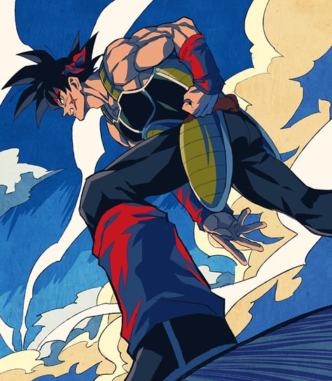 Safebooru - 1boy armor arms at sides bardock biceps black eyes black hair black legwear blue sky clenched hand clouds cloudy sky day domo ura dragon ball dust dutch angle facial scar fighting stance from below frown full body looking away male focus muscle outdoors profile scar scar on cheek serious sky spiky hair wristband | 2872201 Image Dbz, Ball Drawing, Dragon Images, Dragon Ball Super Artwork, Dragon Ball Super Art, Dragon Ball Super Goku, Dbz Art, Dragon Balls, Dragon Ball Super Manga