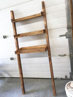 Over Toilet Shelf, Toilet Shelf, Bathroom Ladder, Over Toilet Storage, Shelves Over Toilet, Over The Toilet Storage, Toilet Shelves, Diy Regal, Diy Ladder