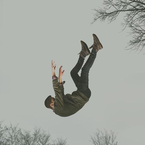 Falling | Pose reference photo, Pose reference, Art reference poses Falling Pose, Reference Poses, Skateboard, Art Reference, Trees, Photography, Art