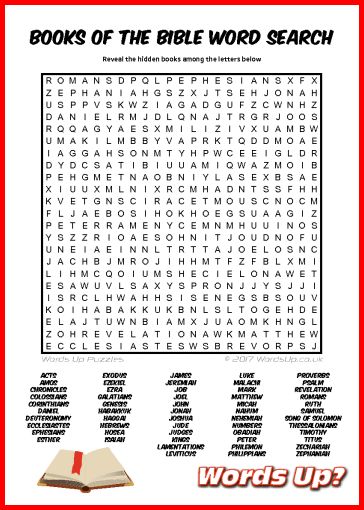 Bible Hidden Pictures Printables Free, Bible Word Searches Free Printable, Bible Word Search Free Printable, Bible Crossword Puzzles Free Printable, Books Of The Bible Printable Free, Books Of The Bible Craft, Bible Crossword Puzzles, Bible Puzzles, Printable Bible Activities