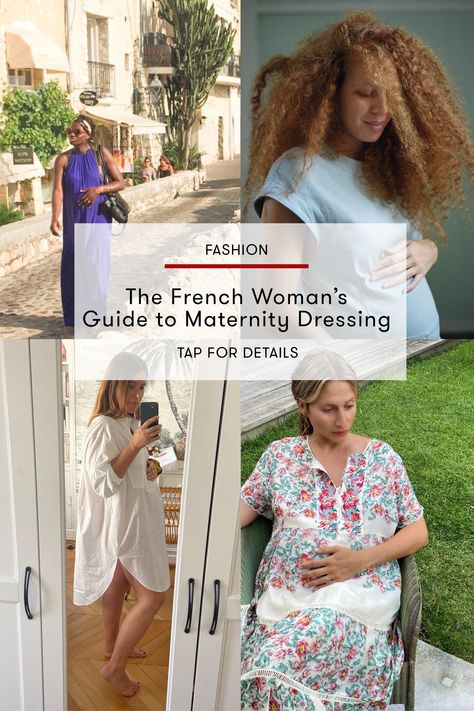 Theatrical Romantic Pregnant, French Maternity Style Summer, European Maternity Style, Minimalist Pregnancy Outfits, Maternity Style 2024, French Pregnancy Style, French Maternity Style, French Mom Style, Early Pregnancy Outfits