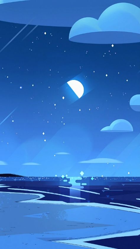 Steven Universe Blue Wallpaper, Steven Universe Blue Aesthetic, Blue Universe Wallpaper, Steven Universe Background Art, Steven Universe Background, Universe Wallpaper, Steven Universe Wallpaper, Wallpaper Iphone Lucu, Steven Universe Characters