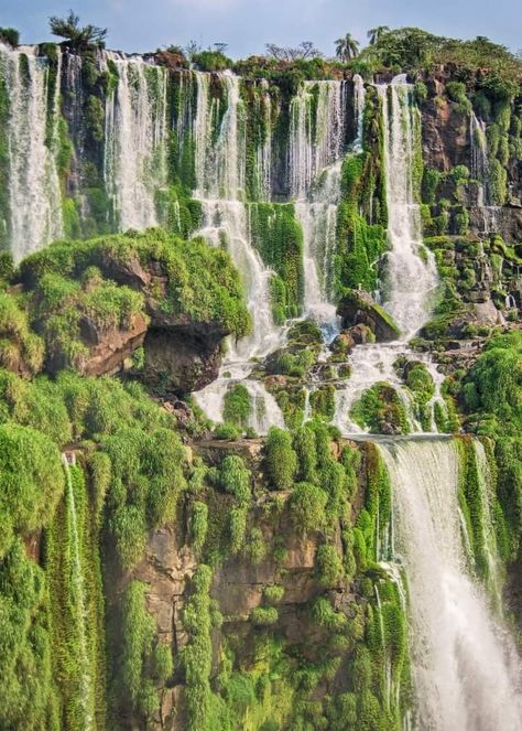 Travel world 7 Continents, Iguazu Falls, Argentina Travel, Landscape Photography Nature, Pretty Landscapes, Gap Year, Travel List, Calabria, Tulum