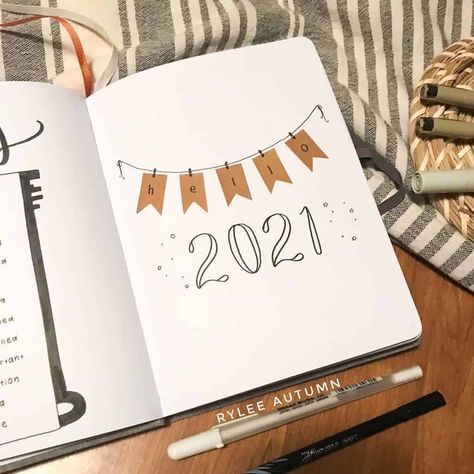 Starting a new journal is always stressful, but don't let it stop you. Check these creative ideas for your Bullet Journal cover page and start creating right away! #mashaplans #bulletjournalideas #bujo #bulletjournaljunkies 2024 Dot Journal Cover, Journal 2024 Cover, 2024 Journal Ideas Cover, Title Pages Ideas, Bullet Journal 2024 Cover Page, 2024 Bujo Cover, Bujo 2024 Cover Page, Bullet Journal 2024 Cover, New Year Creative Design