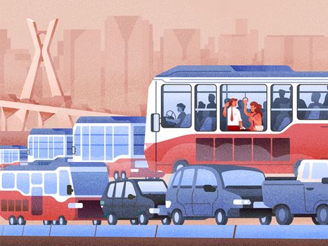 Traffic congestion texture city traffic transport bus vehicle car Traffic Illustration, Visual Illustration, Car Traffic, City Traffic, Bus City, Traffic Congestion, Transportation Poster, Iran Travel, Southern Cities