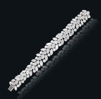 Diamond bracelet design