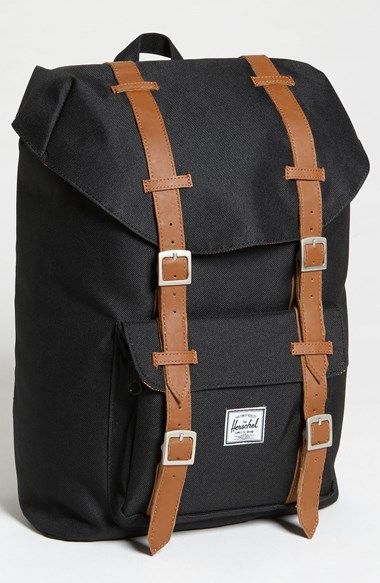 Herschel Supply Co. 'Little America - Medium' Backpack | Nordstrom Medium Backpack, Herschel Supply Co, Herschel Supply, Scottish Highlands, Travel Goals, Doja Cat, Herschel, Black Backpack, Backpack Bags