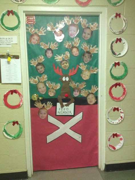 pinterest preschool christmas | Preschool christmas door decoration | Teacher Preschool Christmas Door, Daycare Decorations, Door Decoration For Preschool, Preschool Door Decorations, Kindergarten Door, Teacher Door Decorations, Preschool Door, Bulletin Ideas, Door Decorations Classroom Christmas