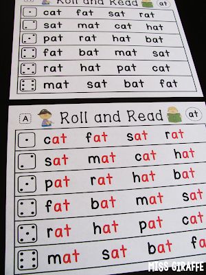 So many reading fluency ideas and activities Idea For Teaching, First Reading Words, Cvc Fluency Passages Free, Teaching Reading To Kindergarteners, First Words To Read, How To Teach Reading First Grade, Short A Activities First Grade, Free Phonics Activities Kindergarten, Teaching Reading In Kindergarten