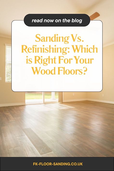 In this guide, we’ll break down the key aspects of sanding and refinishing, helping you decide to revive the beauty of your hardwood floors. #sanding #refinishing Sanding And Staining Wood Floors, Sanding Hardwood Floors Diy, Sand And Refinish Wood Floors, Restoring Original Hardwood Floors, Can You Sand Engineered Hardwood, Can You Help, Wooden Flooring, Sanding, Wood Floors