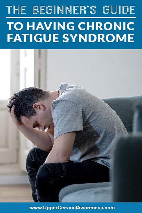 The Beginner’s Guide to Having Chronic Fatigue Syndrome 	  "It can take years to get an official chronic fatigue syndrome diagnosis. While it is nice to finally know why you have been feeling so poorly for so long, it can also lead to far more questions and concerns."	  #UpperCervicalAwareness #UpperCervicalHealth #GetAdjusted Upper Cervical Chiropractic, Intracranial Pressure, Chronic Back Pain, Chronic Fatigue Symptoms, Fatigue Syndrome, Chronic Fatigue, Migraine, Chronic Illness, Chronic Pain