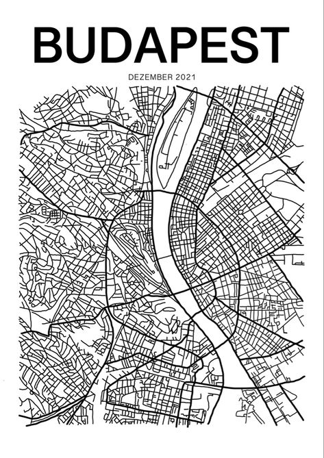 #budapest #map #hungary #travel #fernweh #explore #city #aesthtic #illustration #lines #black #white #blackwhite #aesthetic #tumblr #muse #inspiration #background #wallpaper #procreate #ipad #beautiful Budapest Aesthetic Wallpaper, Hungary Illustration, Budapest Illustration, Budapest Wallpaper, Budapest Tattoo, Hungary Aesthetic, Budapest Map, Tattoo Budapest, Budapest Aesthetic