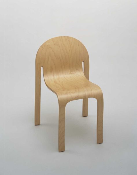 Peter Danko Bodyform Side Chair 1980 Molded Plywood Chair, Wood Fashion, Teal Accent Chair, Plywood Chair, Outdoor Dining Chair Cushions, Modern And Contemporary Art, Bent Wood, Bistro Chairs, Stool Design