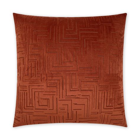 3827-H web Henna Modern, Large Throw Pillows, Home Pillows, Orange Throw Pillows, Interior Decorating Styles, Modern Throw Pillows, Western Chic, Decorating Style, Couch Throw Pillows