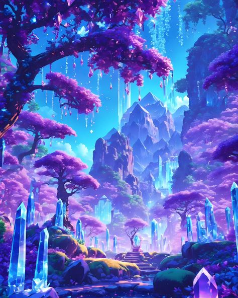 Mr.storytllr->Precious jungle ----------------💎------------------------- Western Esotericism, Sleep Magic, July Aesthetic, Fantasy Locations, Fantasy Land, Fantasy Worlds, Magic World, Fantasy Art Landscapes, Landscape Wallpaper