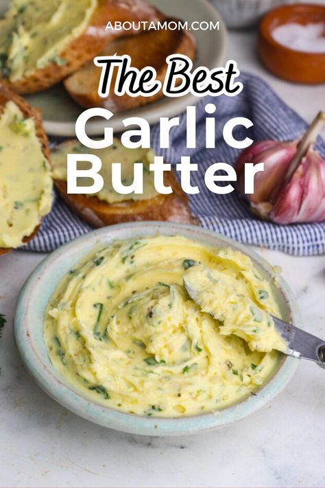 Learn the art of flavor enhancement with our step-by-step guide on 'How to Make Garlic Butter.' Elevate your culinary creations by infusing rich, aromatic garlic goodness into creamy butter. Recipe For Garlic Butter, Garlic Butter Balls, Turkey Garlic Butter Rub, Outback Garlic Butter Recipe, Garlic Butter Whole Chicken, Malones Garlic Butter, Fresh Garlic Butter Recipe, Easy Homemade Garlic Butter, Homemade Roasted Garlic Butter