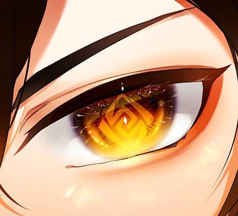 Zhongli Eyes, Genshin Eyes, Sharingan Wallpapers, Sketching Tips, Eyes Artwork, Digital Art Beginner, Skate Decks, Magic Eyes, Cool Anime Guys