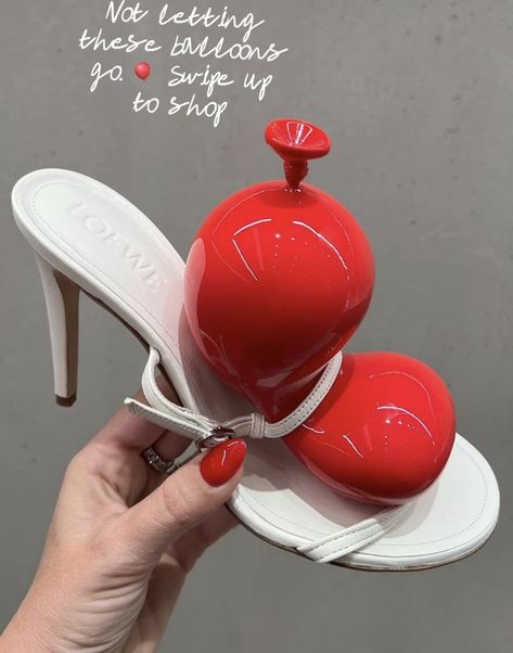 Loewe Balloon Shoes, Balloon Shoes, Loewe Balloon, Loewe Shoes, Fashion Pieces, Balloons, Clothes