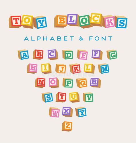 3D alphabet blocks, toy baby blocks font. In bright colors , #spon, #toy, #blocks, #alphabet, #baby, #colors #ad 3d Alphabet, Block Fonts, S Alphabet, Alfabet Letters, Alphabet Blocks, 사진 촬영 포즈, Alphabet Stickers, Sticker Template, Cursive Fonts