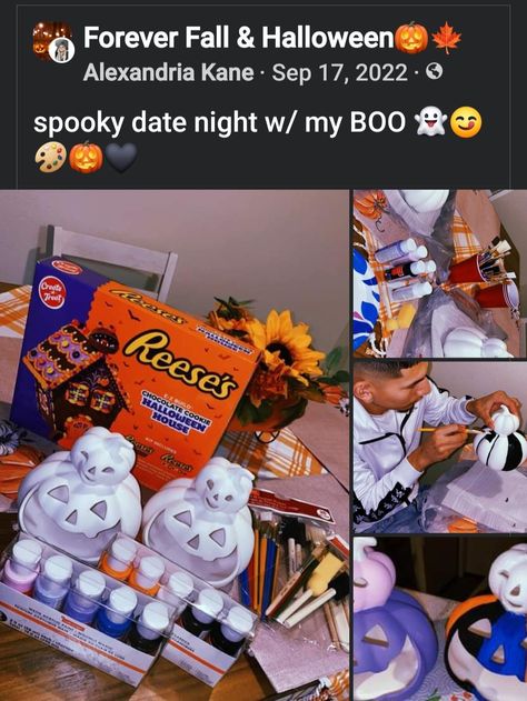 Spooky Szn Couples, Halloween Couple Date Night, Halloween Date Ideas For Couples At Home, Cute Halloween Activities For Couples, Things To Do In The Fall With Boyfriend, Halloween Home Date Ideas, Halloween Ideas With Boyfriend, Things To Do For Halloween With Bf, Fun Things To Do Halloween