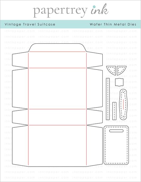 Paper Suitcase Template, Teacher Paper Organization, Suitcase Printable, Suitcase Template, Candy Box Template, Cardboard Suitcase, Paper Box Diy, Wedding Fayre, Free Oc