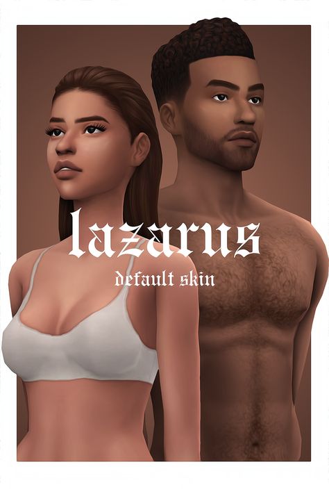 LAZARUS II | grimcookies on Patreon Sims 4 Cc Maxis, Sims 4 Cc Maxis Match, Los Sims 4 Mods, The Sims 4 Cabelos, Sims 4 Cc Eyes, The Sims 4 Skin, Pelo Sims, Sims 4 Game Mods, The Sims 4 Packs