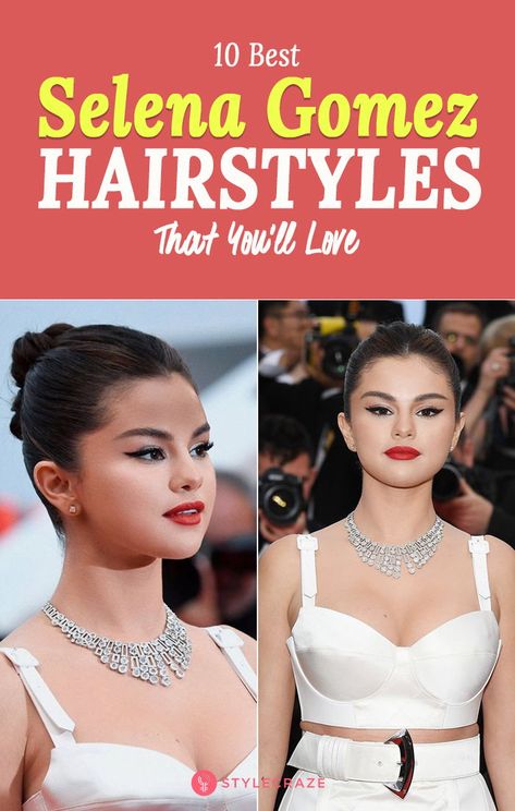 Cocktail Evening Hairstyles, Selena Gomez Hair Updo, Selena Gomez Updo, Selena Gomez Hairstyles Short, Hairstyles For Formal Events Short Hair, Round Face Updo Hairstyles, Formal Hairstyles For Round Face, Selena Gomez Hair Styles, Selena Gomez Haircuts