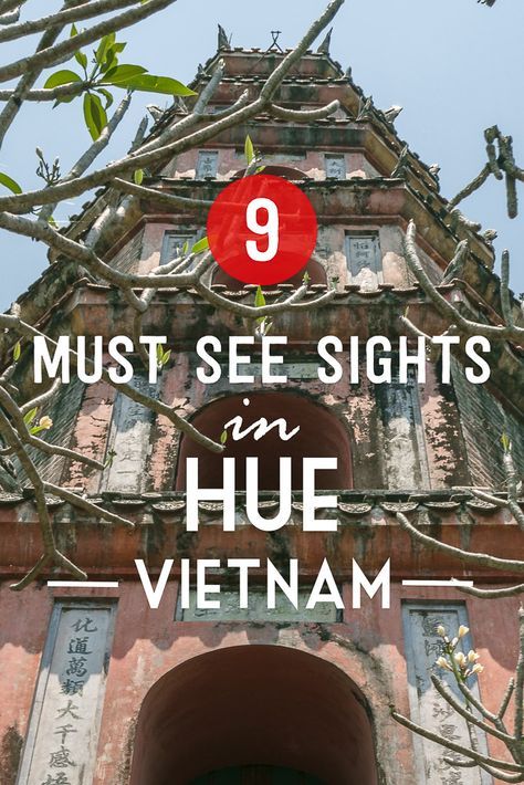 Hue Vietnam must see sights.One day in the UNESCO Imperial City! Good Morning Vietnam, Imperial City, Hue Vietnam, Danang Vietnam, Vietnam Itinerary, Asia Trip, Asian Travel, Travel Vietnam, Vietnam Travel Guide