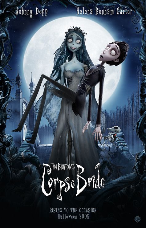 Corpse Bride Movie, Halloween Films, The Corpse Bride, Tim Burton Corpse Bride, Best Halloween Movies, Gilmore Girl, Tim Burton Films, Tim Burton Movie, Wedding Movies