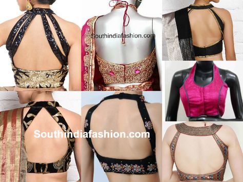 halter_neck_blouse_designs Halter Neck Blouse Design, Blouse Neck Patterns, Neck Blouse Designs, Halter Neck Blouses, Blouse Designs High Neck, Boat Neck Blouse Design, Backless Blouse Designs, Blouse Back Neck Designs, Dress Models