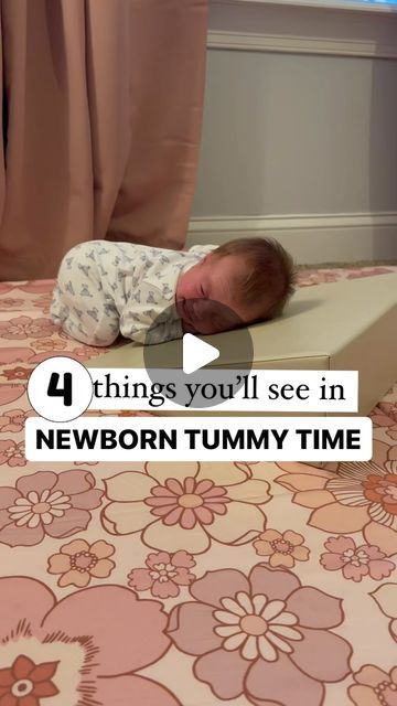 Brooke Boruff | OT & Mom on Instagram: "Comment “TUMMY TIME” and I’ll send you my free tummy time guide!   Tummy time is a bit difficult at first with our babies because it’s a really hard position…  💪 I mean, imagine yourself lifting a ton of weight when you have basically no developed muscle… hard right!?  But, offering opportunities for tummy time early on is the best way to encourage your baby to enjoy in the future!   Remember to: ⬇️  👉 encourage tummy time on an elevated surface  👉 place baby’s elbows underneath their chest and support their body at the sides  👉encourage turning the head during tummy time by placing toys on both sides  👉 remember short intervals are WONDERFUL and NORMAL  💭 Just hang in there and don’t forget to comment “TUMMY TIME” and I’ll send you my free tum Tummy Time 2 Weeks Old, Tummy Time Length By Age, Tummy Time Positioning, Tummy Time Alternatives, How To Tummy Time Newborn, Tummy Time Duration, Montessori Tummy Time, How To Do Tummy Time With A Newborn, Tummy Time By Age